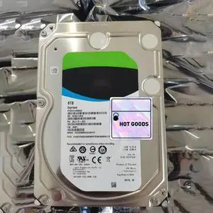 Hard Drive ST8000VX0022 Monitoring Dedicated Hard Disk 8TB 7.2K SATA 3.5"