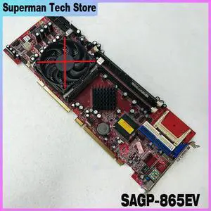 SAGP-865EV Rev:1.1 Industrial Computer Motherboard For IEI