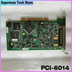 For N I data acquisition DAQ card multi-function acquisition equipment PCI-6014