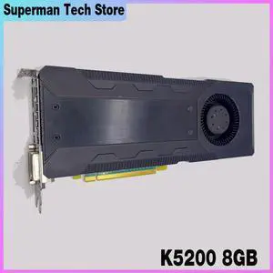 GPU For GPU For Quadro K5200 8GB Professional Gra-phics Card 8G Video PS Rendering 3D Modeling CAD
