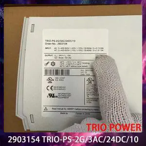 2903154 TRIO-PS-2G/3AC/24DC/10 TRIO POWER For Phoenix Switching Power Supply Output 24VDC/10A Works ly Fast Ship