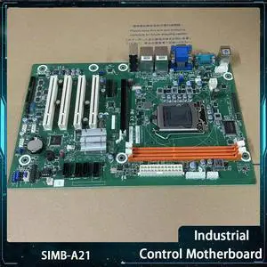 Industrial Motherboard For ADVANTECH SIMB-A21 SIMB-A21-8VG00A1E H61 Support I3/I5/I7
