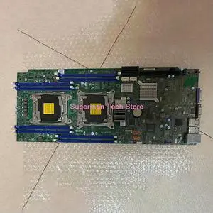 Dual Socket R3 LGA 2011 Supports Xeon processor E5-2600 v4/ v3 family DDR4 For X10DRT-H