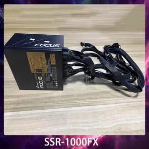 GX1000W FOCUS GX-1000 Full Module Power Supply SSR-1000FX 8+8P 24P Small 12P50W PSU