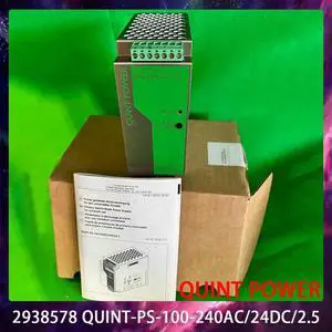 2938578 QUINT-PS-100-240AC/24DC/2.5 QUINT POWER 24VDC/2.5A Switching Power Supply