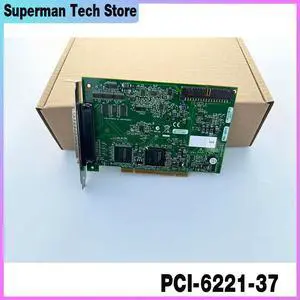 PCI-6221-37 For NI data acquisition DAQ card 37 pin PCI-6221