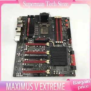 MAXIMUS V EXTREME M5E Workstation Motherboard 1155 DDR3 For Z77