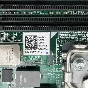 For PowerEdge M820 JPY6F 0JPY6F RVVPC 0RVVPC J89TD 0J89TD 34PY5 034PY5 0P3H6Y P3H6Y Blade Server Motherboard