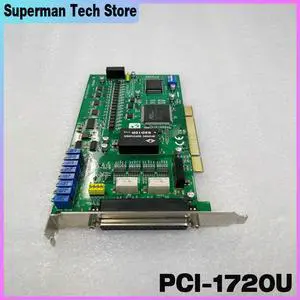 PCI-1720 For Advantech 4-channel isolated analog output card disassembly card PCI-1720U