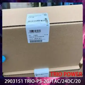 2903151 TRIO-PS-2G/1AC/24DC/20 TRIO POWER For Phoenix Switching Power Supply Output 24VDC/20A Works ly Fast Ship