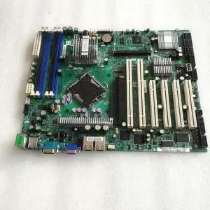 For 3200 Chip Single-Way 775-Pin Server Motherboard X7SBA Equipment Motherboard