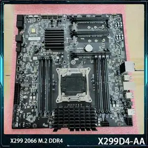 For X299D4-AA X299 2066 M.2 DDR4 Stand By I9-10900X Server Motherboard