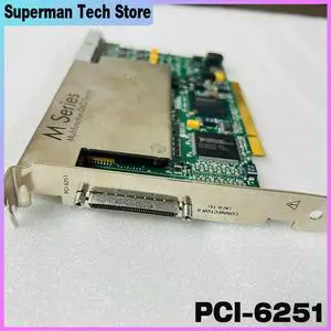 PCI-6251 NI Data Acquisition DAQ card 779070-01