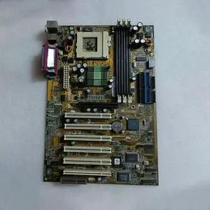 For AS-US 815 motherboard 2 COM ports and 5 PCI slots TUSL2-C