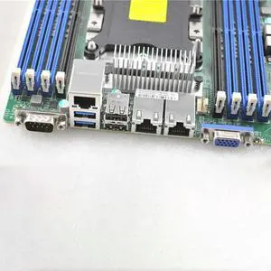 Server Motherboard X11DPi-N For 2-Channel LGA3647 DDR4 2xPCI-E 3.0 E-ATX Internal Ports E-ATX C621