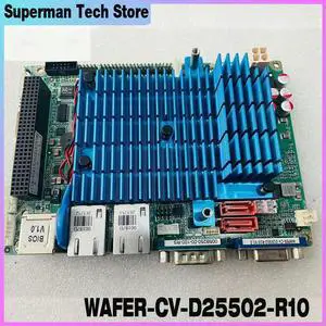 WAFER-CV-D25502-R10 V1.0 For IEI Industrial Computer Motherboard