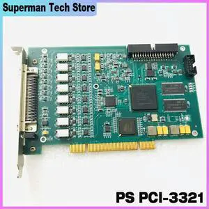PS-D1203-V11 Data Acquisition DAQ Card For PS PCI-3321