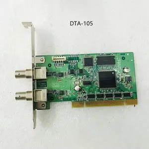 For DekTec R2 Dual-Channel ASI Output DVB Digital Code Stream Playing Card DTA-105