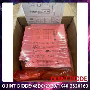 2320160 QUINT-DIODE/48DC/2X20/1X40-2320160 QUINT DIODE Diodes Redundancy Module