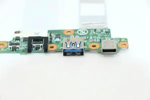 5C50Y97712 For 11 300e Gen 2 () Chromebook USB and Power Daughterboard Full Teste