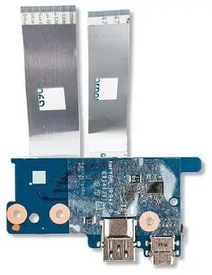 L92816-001 For 11 G8 EE () Chromebook Power and USB Daughterboard Full Teste