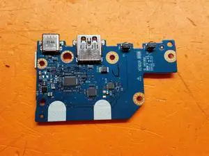 0RJ2NM For 11 3100 2-in-1 Chromebook Power and USB Daughterboard Full Teste