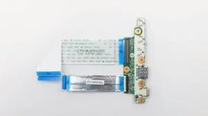 5C50T81842 For 11 100e Gen 2 () Chromebook Power and USB Daughterboard Full Teste