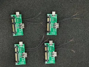 810035 Flying lead decryption board, suitable for PC3000 MRT data recovery flying lead reading