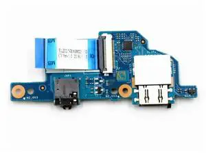 For xiaoxin AIR13IML S530-13IWL IML USB board with cable Audio card board 5C50S24873 LS-G651P