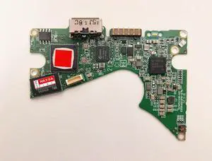 HDD 2060-800041-000 REV P1 removable hard disk drive board recovery data