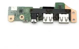 For Gaming 3-15ACH6 3-15IHU6 Laptop Switch Botton USB Audio Jack IO Board 5C50S25225 LS-L171P