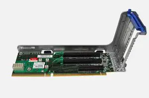 NO.2 for DL380 DL388 G9 Gen9 Server 777283-001 729810-001 719073-B21 PCI-E Riser Card Board Position 2 Expansion Card