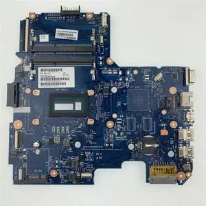 827683-001 827683-501 827683-601 FOR 14-AC Laptop Motherboard  i3-5005U CPU