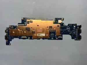 MY092 0MY092 for Latitude 3120 2 in 1 Motherboard Celeron N6000 1.1Ghz 4GB LA-K511P