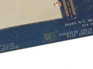 0N983V For 11 3100 Non-Touch Motherboard Chromebook 4GB RAM 32GB Storage N4020 Daughterboard Connectors No SD Card Reader 1