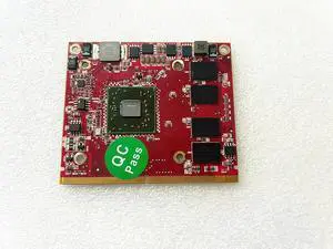 For Inspiron One 2205 2305 2310 All-in-One HD 5470 HD5470 GDDR3 512MB MXM 3 Graphics Video Card