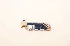 For 3 15IAU7 Laptop 82RK SD Card Reader USB Power Switch Button Board NS-E342 5C50S25335