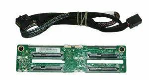 For X3550 M5 00KA055 00FJ755 Backplane 4 Bay 2.5" HDD SSD SFF With Cable Fast Delivery