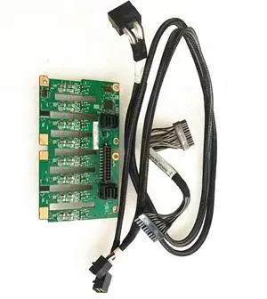 00FJ756 0FJ756 SAS Backplane 8x 2.5" HDD for System x3650 M5 00FK840 00FK841