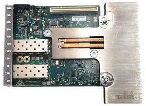 0R887V R887V CONNECTX-4 25GB SFP+ 2 PORT 10 Gigabit Fiber Optic Mellanox CX4121C Chip Network Card For R730 R730XD