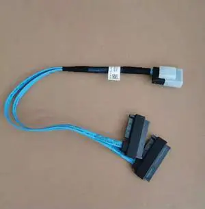 Genuine For R220 Workstation Power Supply Cable PGKX4 0PGKX4 Server SAS Hard Disk Data Cable H310 Array Card