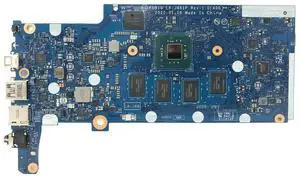 00GC35 For 11 3100 2-in-1 Chromebook Motherboard 4GB RAM 32GB N4020 Processor Rev: A00 WFC Stylus Compatible Full Test