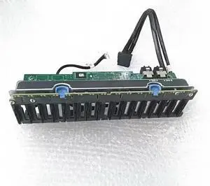 FOR POWEREDGE R720 R820 8X25D 3R9F5 03R9F5 HARD DRIVE BACKPLANE CONTROLLER WITH BRACKET