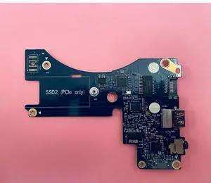 GENUINE FOR M17 R4 USB AUDIO Ethernet Wlan BOARD FDQ71 LS-J52CP 0R18KH R18KH