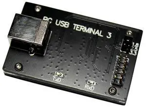PC USB TERMINAL 3 COM3 High Speed Terminal Compatible with PC3000