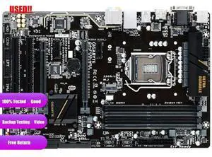 GA-Z170-HD3 Motherboard Z170 Socket A 1151 DDR4 Support I7 6700K