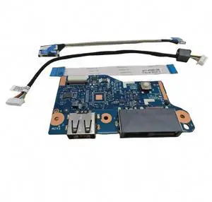 For E550 Laptop USB Ethernet DC Power Jack Board With Cable AITE1 NS-A221 00HT632 Fast Ship