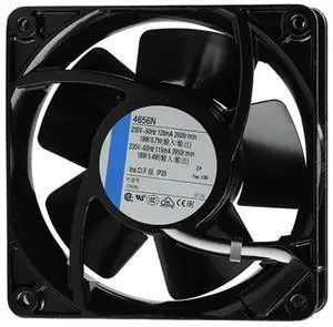 Cooling Fan 4656N 230V 19/18W 12038 120X120X38mm 2PIN Tab terminals