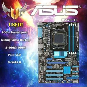 M5A78L LE Desktop Motherboard 760G Socket AM3+ DDR3 32G SATA2 USB2.0 ATX