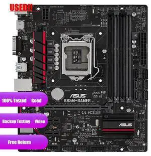 B85M-GAMER Desktop Motherboard B85 Socket A 1150 i7 i5 i3 DDR3 32G SATA3 USB3.0 Micro-ATX